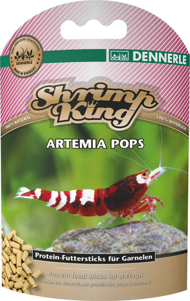 NOURRITURE POUR CREVETTES AQUARIUM MINERAL + SHRIMPSFOOD SHRIMP FOOD SHRIMPS