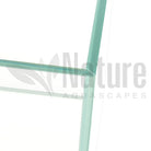 Landen 30C 7.1Gl Rimless Tank (Ultra Clear Glass With 45° Mitered Edges)-Ships Free Tanks (Mitered)
