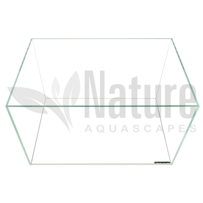 Landen 45P 9.3Gl Rimless Tank (Ultra Clear Glass With 45° Mitered Edges)-Ships Free Tanks (Mitered)