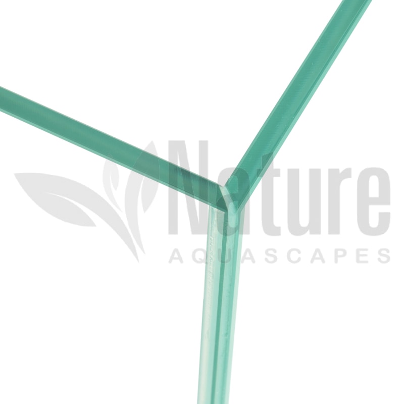 Landen 45P 9.3Gl Rimless Tank (Ultra Clear Glass With 45° Mitered Edges)-Ships Free Tanks (Mitered)