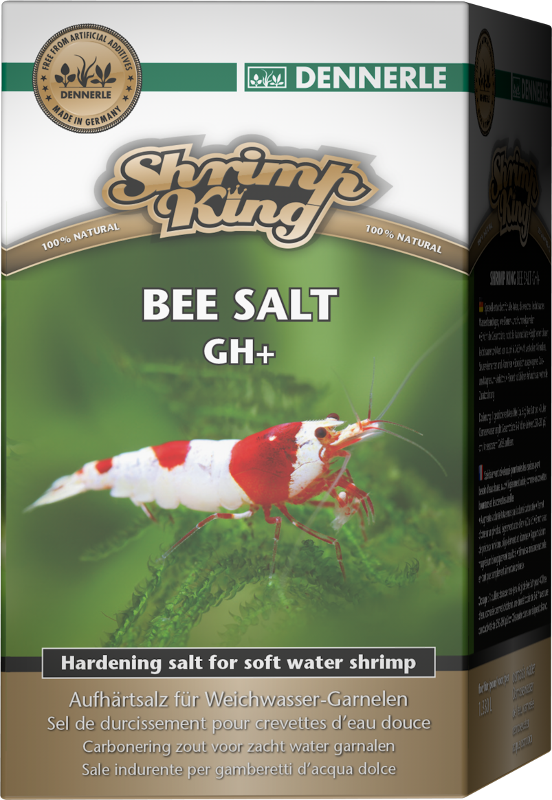 Shrimp King Bee Salt GH+, 200 G