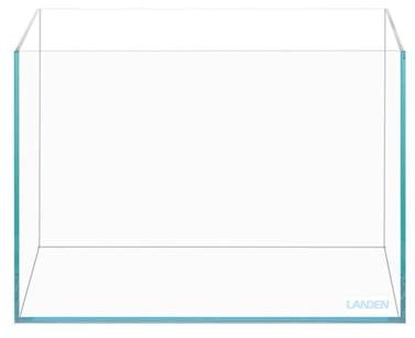 Landen 36P 5.4GL Rimless Low Iron Tank (Ultra Clear Glass)