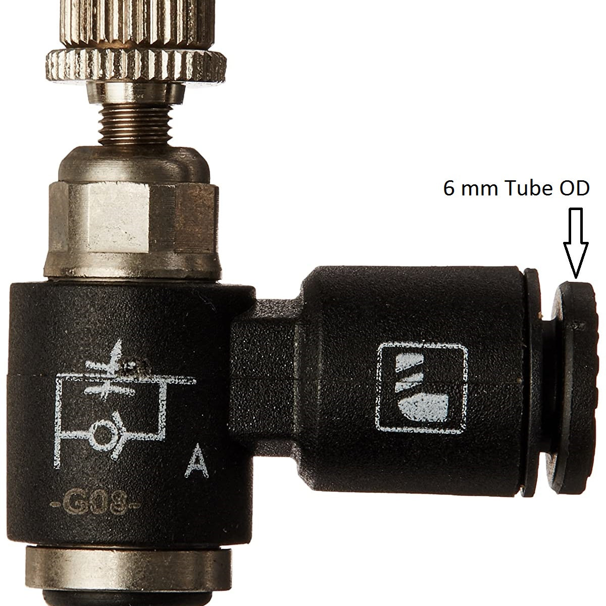 Air Flow Control Valve- 90 Degree Elbow – Nature Aquascapes