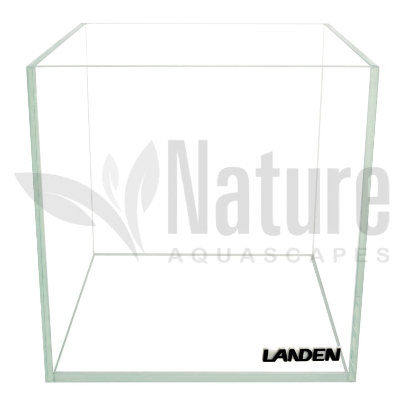 Landen 30C 7.1Gl Rimless Tank (Ultra Clear Glass With 45° Mitered Edges)-Ships Free Tanks (Mitered)