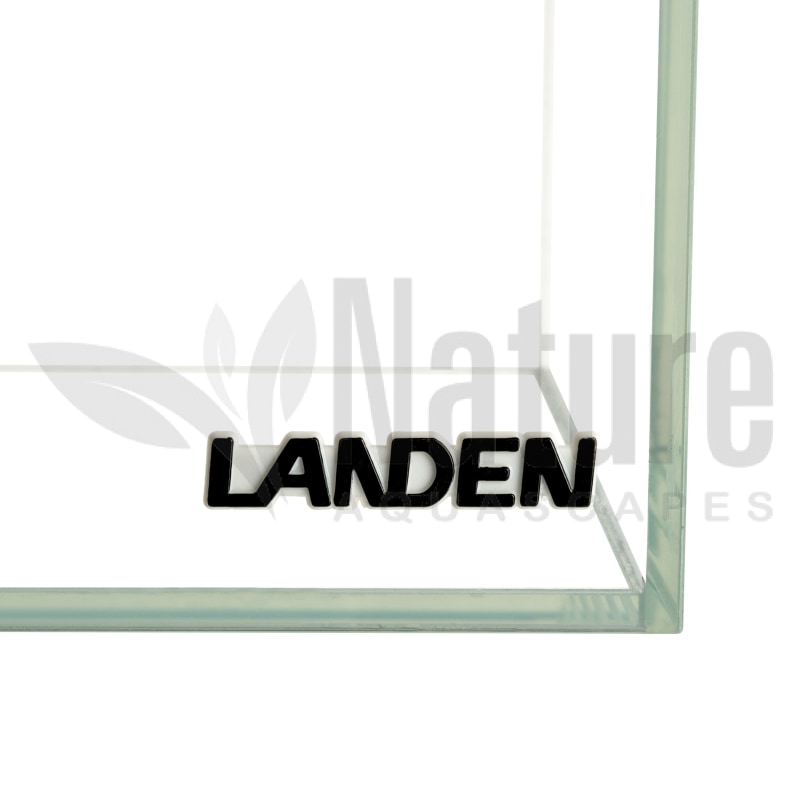 Landen 30C 7.1Gl Rimless Tank (Ultra Clear Glass With 45° Mitered Edges)-Ships Free Tanks (Mitered)