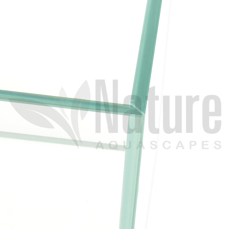 Landen 30C 7.1Gl Rimless Tank (Ultra Clear Glass With 45° Mitered Edges)-Ships Free Tanks (Mitered)